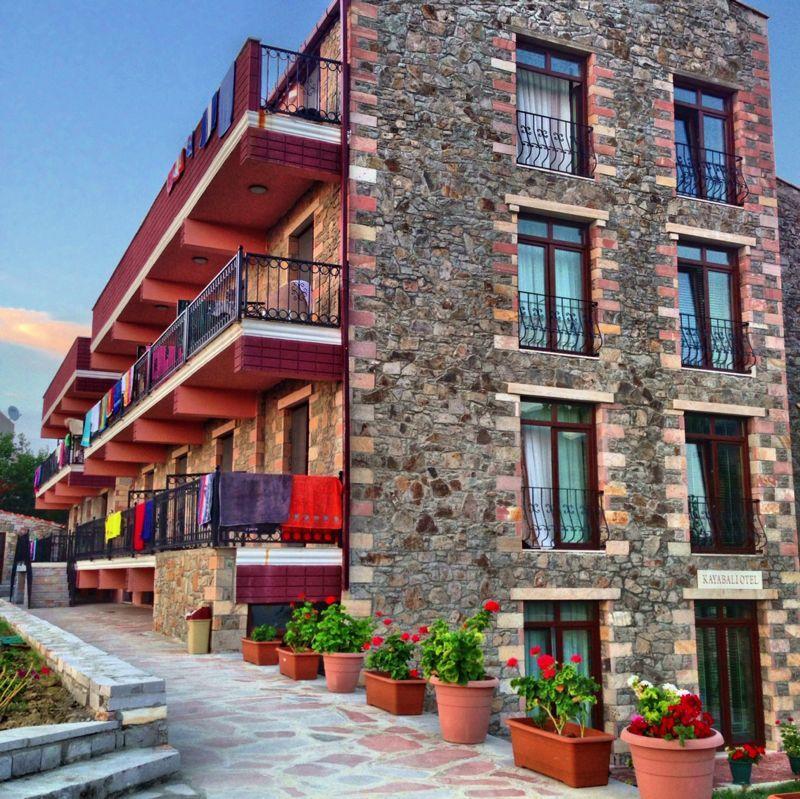 Kayabali Hotel İmroz المظهر الخارجي الصورة